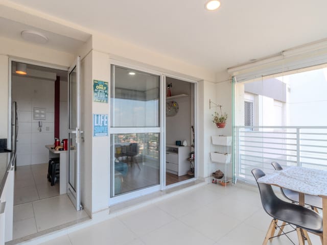 Apartamento com 63m² 2 quartos e 1 banheiro, à venda, no bairro Jardim Prudência em São Paulo