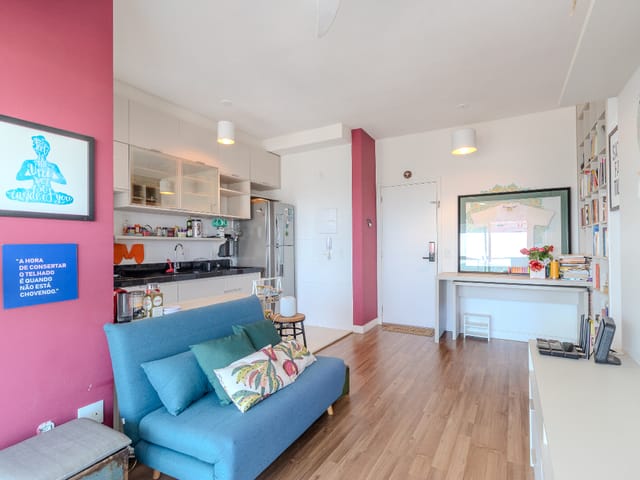 Apartamento com 63m² 2 quartos e 1 banheiro, à venda, no bairro Jardim Prudência em São Paulo