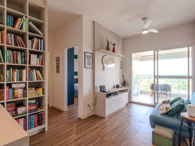 Apartamento com 63m² 2 quartos e 1 banheiro, à venda, no bairro Jardim Prudência em São Paulo