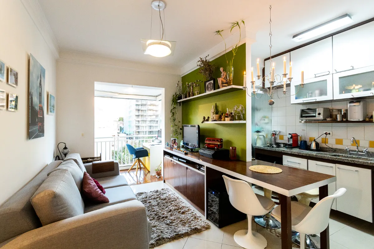 Apartamento para venda em Pompeia com 1 quarto, 41m²
