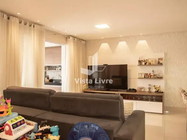 Apartamento com 115m² 2 quartos e 3 banheiros, à venda, no bairro Chácara Inglesa em São Paulo
