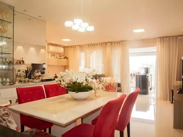 Apartamento com 115m² 2 quartos e 3 banheiros, à venda, no bairro Chácara Inglesa em São Paulo