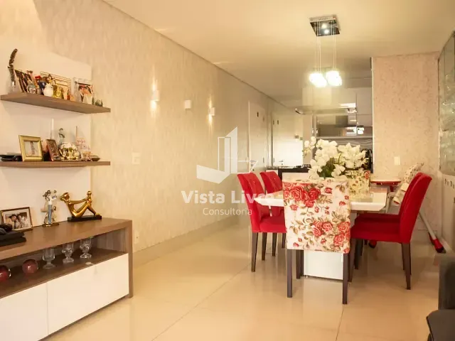 Apartamento com 115m² 2 quartos e 3 banheiros, à venda, no bairro Chácara Inglesa em São Paulo