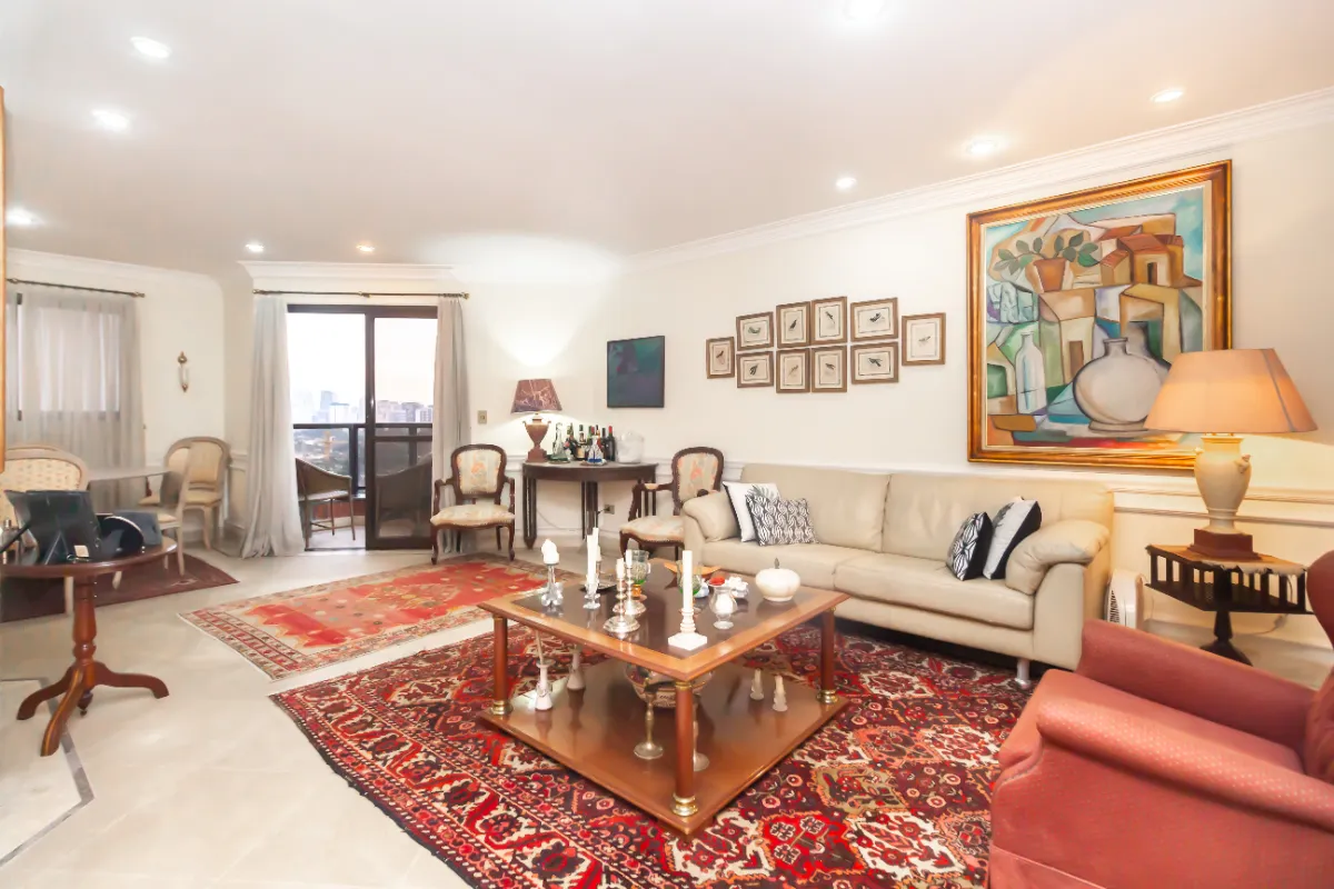 Apartamento para venda em Brooklin com 2 quartos, sendo 1 suíte, 128m²
