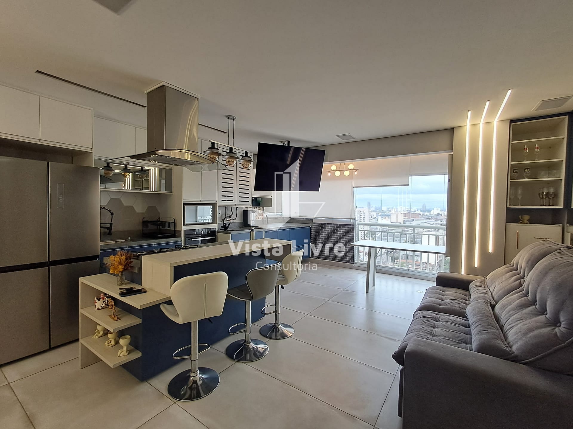 Apartamento à venda com 2 quartos, 62m² - Foto 2