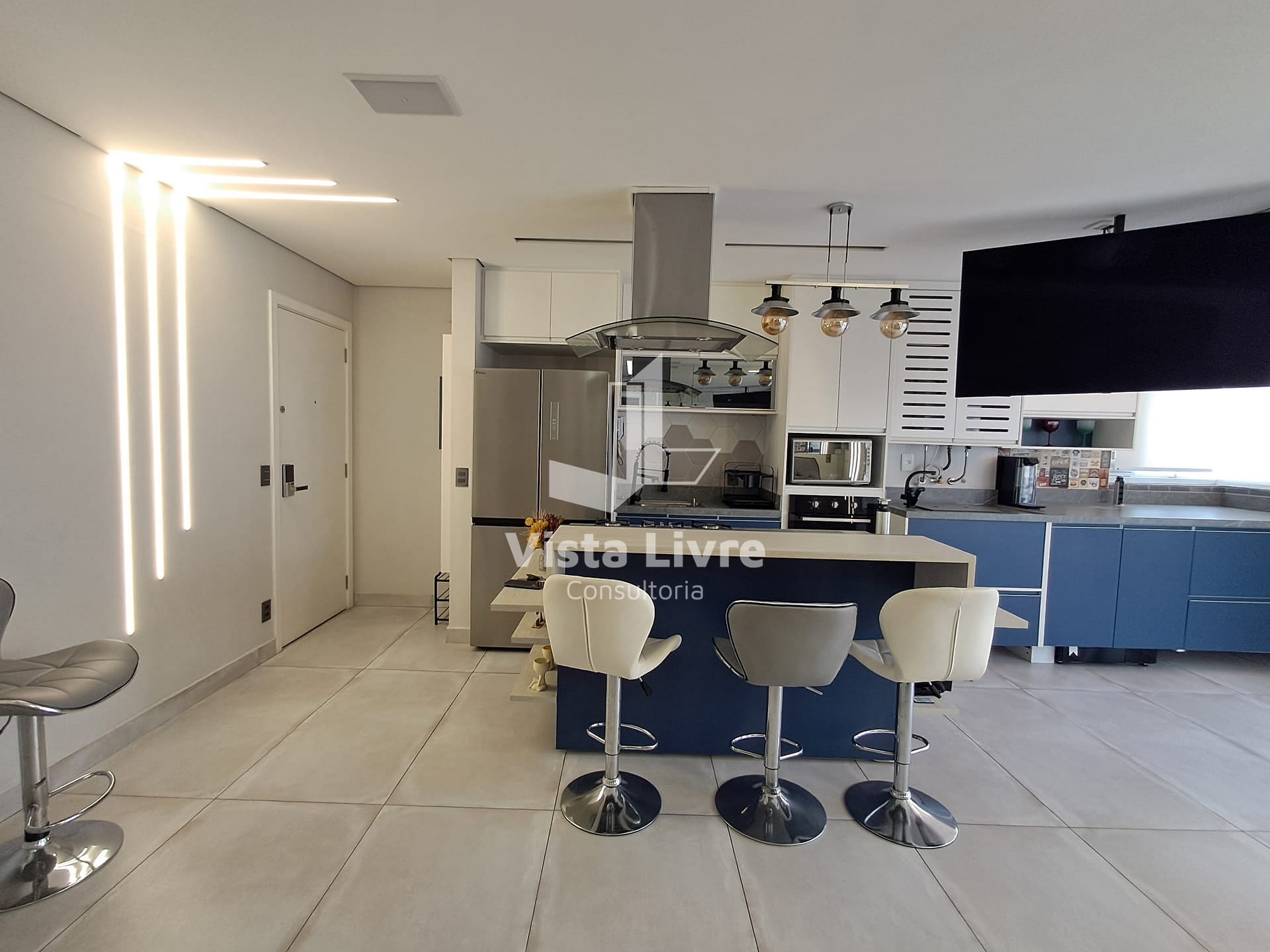 Apartamento à venda com 2 quartos, 62m² - Foto 3