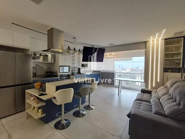 Apartamento com 62m² 2 quartos e 2 banheiros, à venda, no bairro Barra Funda em São Paulo