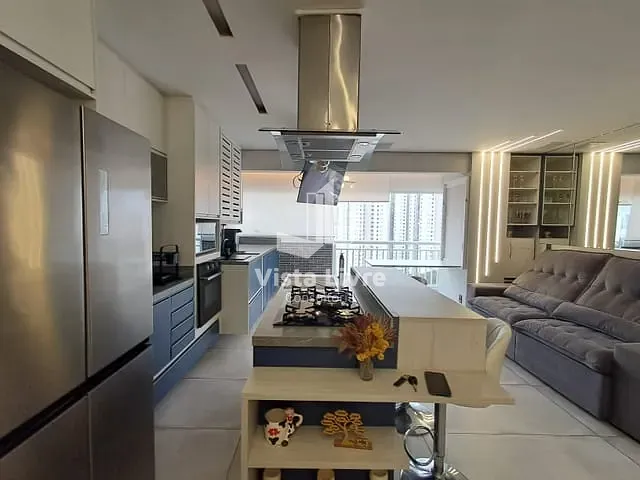 Apartamento com 62m² 2 quartos e 2 banheiros, à venda, no bairro Barra Funda em São Paulo