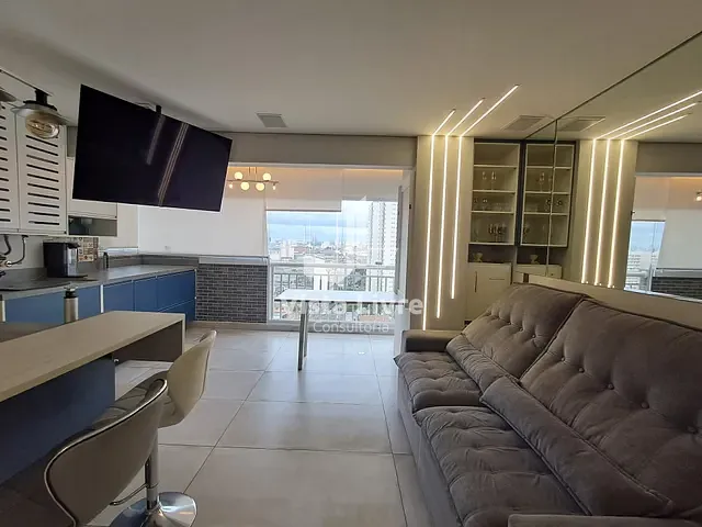 Apartamento com 62m² 2 quartos e 2 banheiros, à venda, no bairro Barra Funda em São Paulo