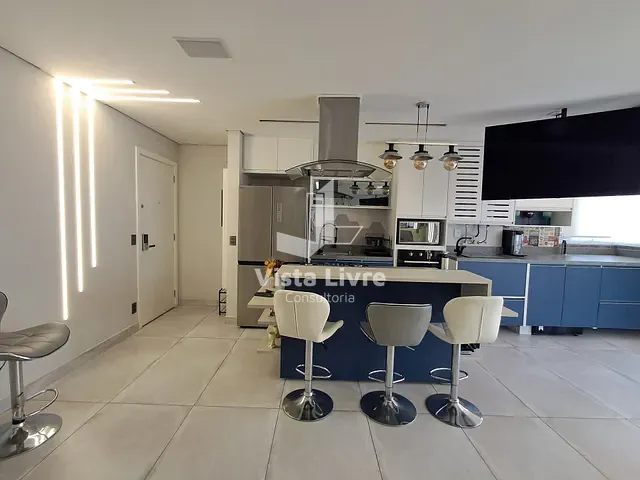 Apartamento com 62m² 2 quartos e 2 banheiros, à venda, no bairro Barra Funda em São Paulo