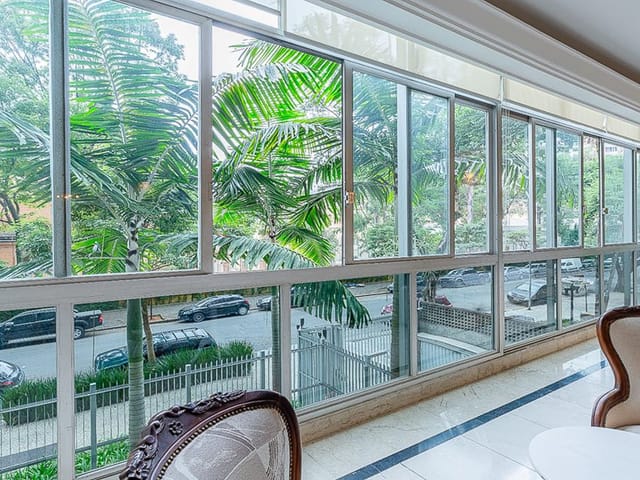 Apartamento com 446m² 5 quartos e 6 banheiros, à venda, no bairro Higienópolis em São Paulo