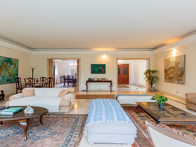 Apartamento com 446m² 5 quartos e 6 banheiros, à venda, no bairro Higienópolis em São Paulo