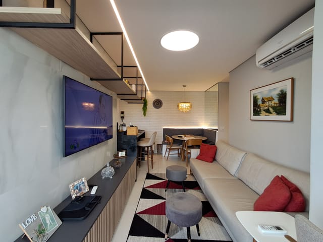 Foto do Apartamento - Apartamento à venda, Barra Funda, São Paulo, SP | Vista Livre