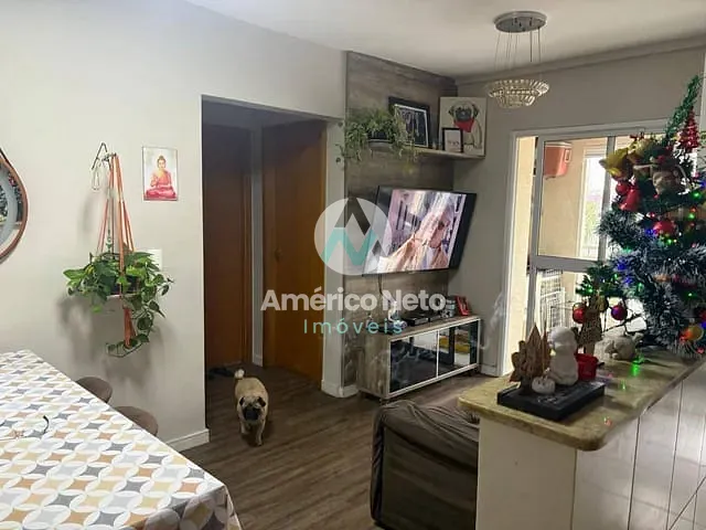 Apartamento 2 quartos e 1 banheiro, à venda, no bairro Barcelona em São Caetano do Sul