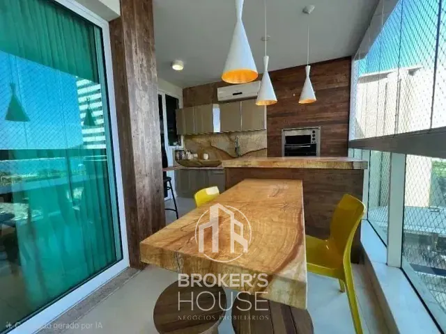 Apartamento com 180m² 4 quartos e 5 banheiros, à venda, no bairro Enseada do Suá em Vitória