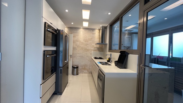 Apartamento 5 quartos e 4 banheiros, à venda, no bairro Riviera de São Lourenço  em Bertioga