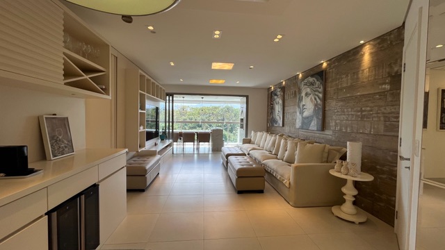 Apartamento 5 quartos e 4 banheiros, à venda, no bairro Riviera de São Lourenço  em Bertioga
