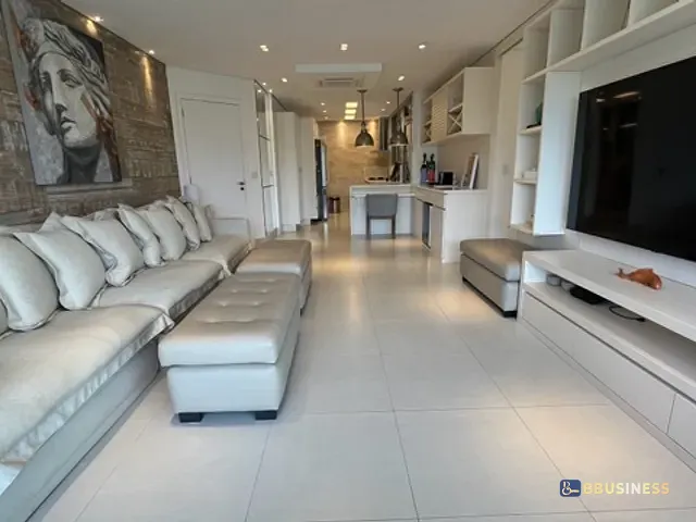 Apartamento 5 quartos e 4 banheiros, à venda, no bairro Riviera de São Lourenço  em Bertioga