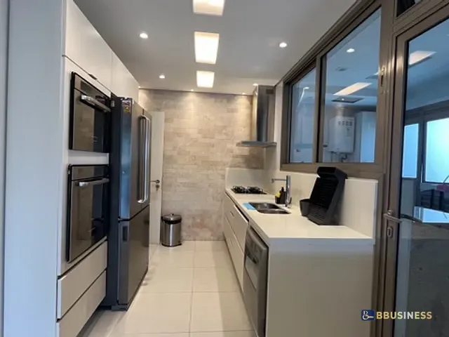 Apartamento 5 quartos e 4 banheiros, à venda, no bairro Riviera de São Lourenço  em Bertioga