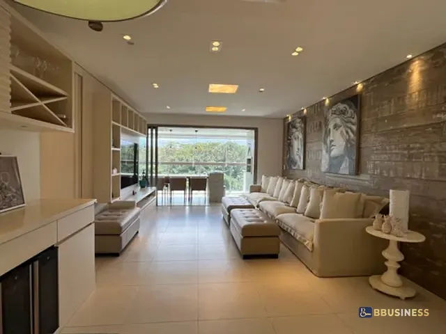 Apartamento 5 quartos e 4 banheiros, à venda, no bairro Riviera de São Lourenço  em Bertioga