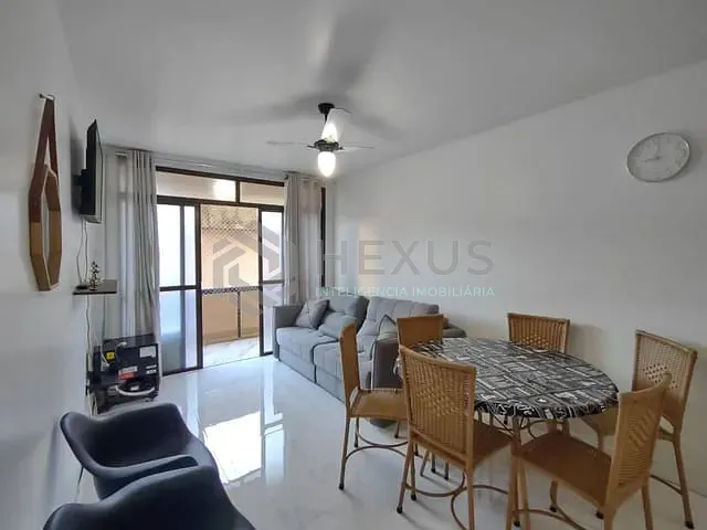Apartamento com 90m² 2 quartos e 1 banheiro, à venda, no bairro Enseada em Guarujá