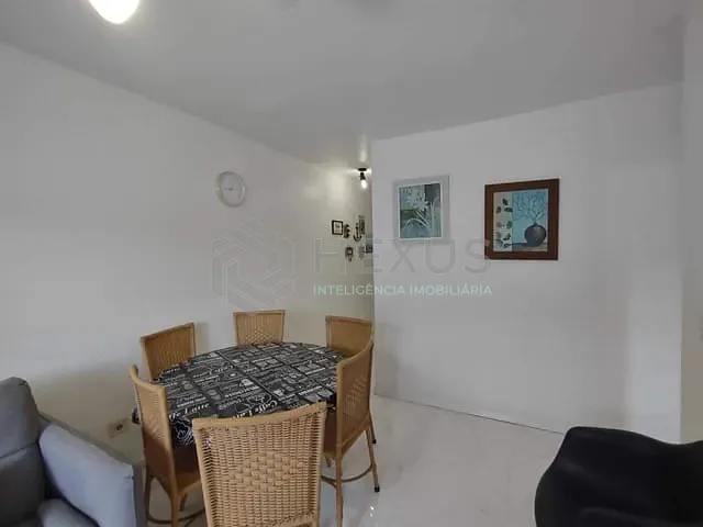 Apartamento com 90m² 2 quartos e 1 banheiro, à venda, no bairro Enseada em Guarujá