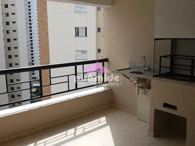 Apartamento com 67m² 2 quartos e 2 banheiros, para alugar, no bairro Parque Residencial Aquarius em São José dos Campos