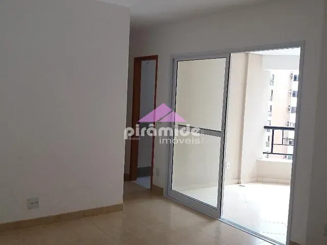 Apartamento com 67m² 2 quartos e 2 banheiros, para alugar, no bairro Parque Residencial Aquarius em São José dos Campos