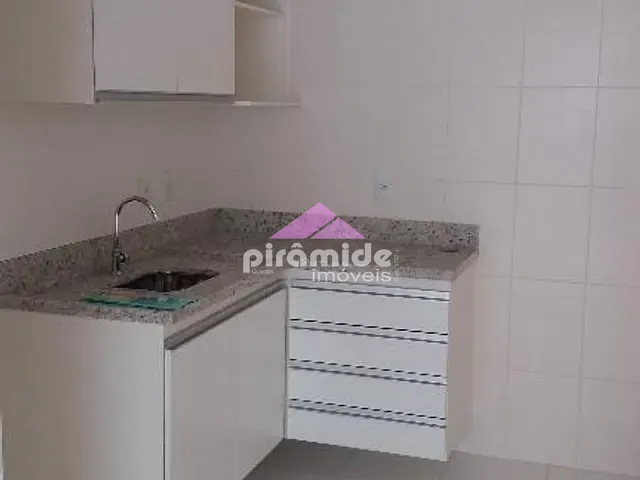 Apartamento com 67m² 2 quartos e 2 banheiros, para alugar, no bairro Parque Residencial Aquarius em São José dos Campos