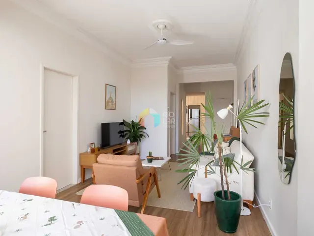 Apartamento com 84m² 2 quartos e 2 banheiros, à venda, no bairro Copacabana em Rio de Janeiro