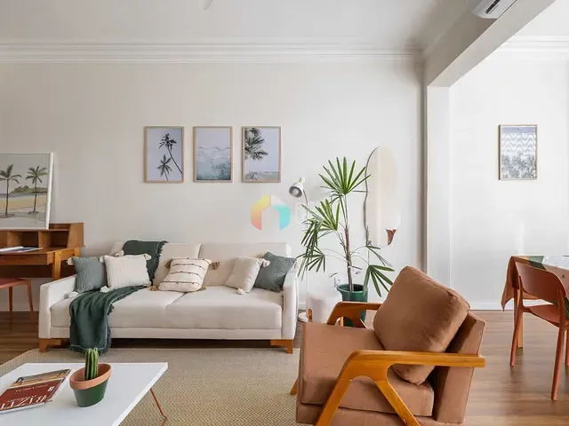 Apartamento com 84m² 2 quartos e 2 banheiros, à venda, no bairro Copacabana em Rio de Janeiro