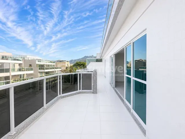 Apartamento 4 quartos e 5 banheiros, à venda, no bairro Recreio dos Bandeirantes em Rio de Janeiro