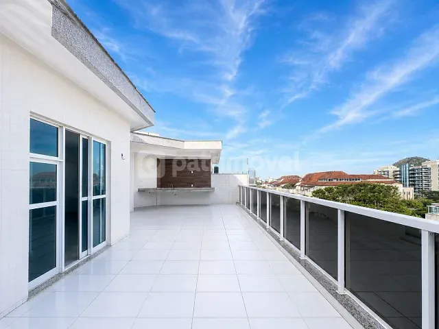 Apartamento 4 quartos e 5 banheiros, à venda, no bairro Recreio dos Bandeirantes em Rio de Janeiro
