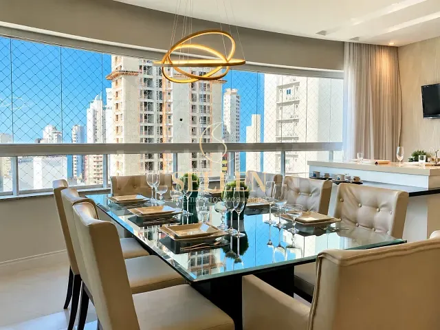 Apartamento 3 quartos e 2 banheiros, à venda ou para alugar, no bairro Centro em Balneário Camboriú