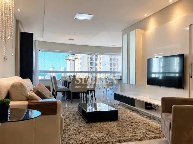 Apartamento 3 quartos e 2 banheiros, à venda ou para alugar, no bairro Centro em Balneário Camboriú