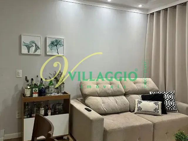 Apartamento com 60m² 2 quartos e 1 banheiro, à venda, no bairro Residencial Santa Filomena em São José do Rio Preto