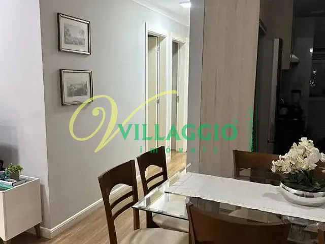 Apartamento com 60m² 2 quartos e 1 banheiro, à venda, no bairro Residencial Santa Filomena em São José do Rio Preto