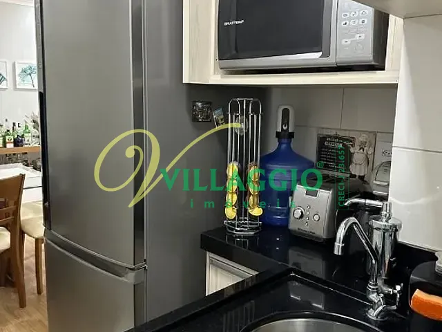 Apartamento com 60m² 2 quartos e 1 banheiro, à venda, no bairro Residencial Santa Filomena em São José do Rio Preto