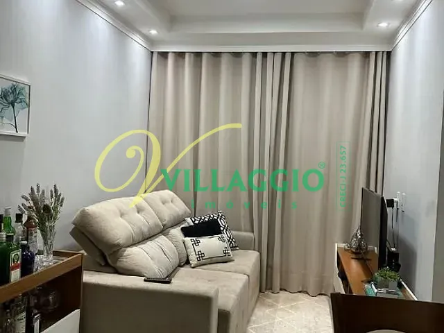 Apartamento com 60m² 2 quartos e 1 banheiro, à venda, no bairro Residencial Santa Filomena em São José do Rio Preto
