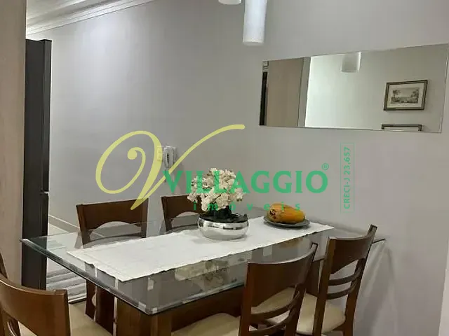 Apartamento com 60m² 2 quartos e 1 banheiro, à venda, no bairro Residencial Santa Filomena em São José do Rio Preto