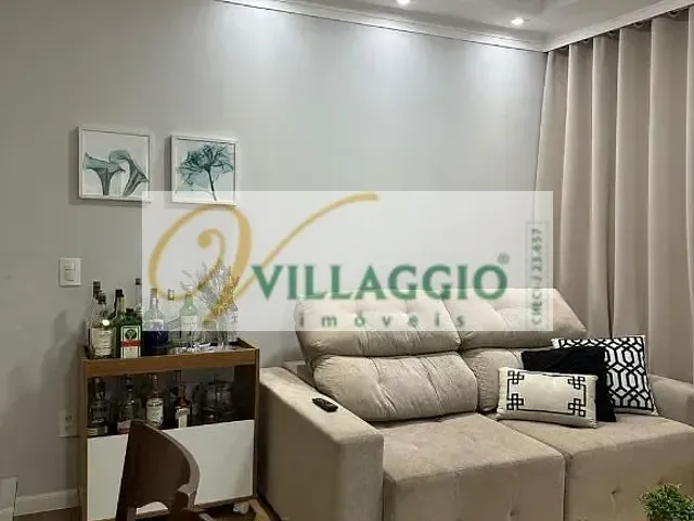 Apartamento com 60m² 2 quartos e 1 banheiro, à venda, no bairro Residencial Santa Filomena em São José do Rio Preto