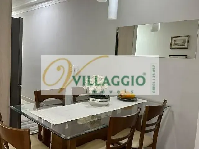 Apartamento com 60m² 2 quartos e 1 banheiro, à venda, no bairro Residencial Santa Filomena em São José do Rio Preto
