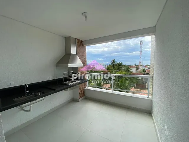 Apartamento com 77m² 2 quartos e 2 banheiros, à venda, no bairro Jardim Britânia em Caraguatatuba