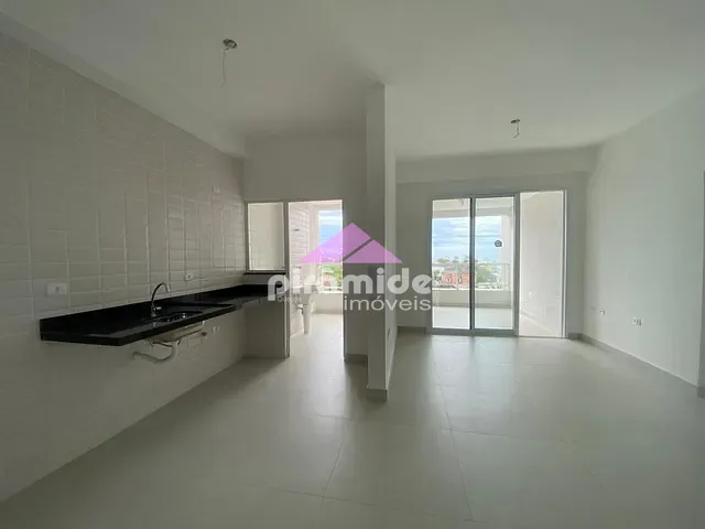 Apartamento com 77m² 2 quartos e 2 banheiros, à venda, no bairro Jardim Britânia em Caraguatatuba
