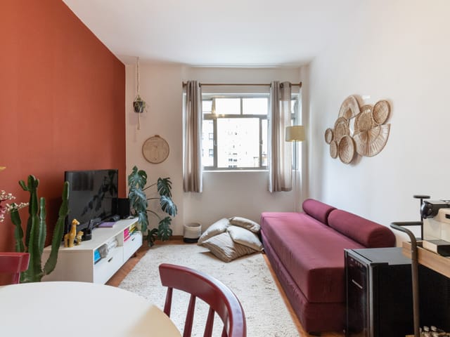 Apartamento com 65m² 2 quartos e 2 banheiros, à venda, no bairro Pinheiros em São Paulo