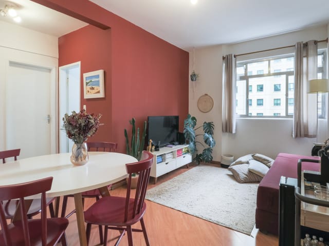 Apartamento com 65m² 2 quartos e 2 banheiros, à venda, no bairro Pinheiros em São Paulo