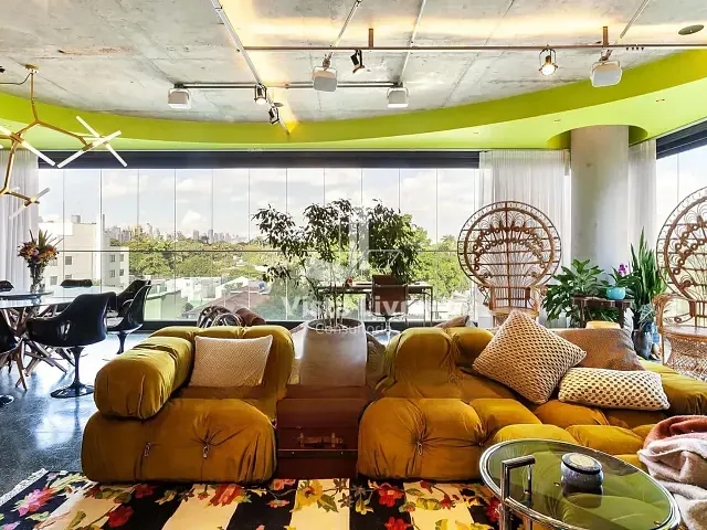 Apartamento com 173m² 3 quartos e 3 banheiros, à venda, no bairro Cerqueira César em São Paulo