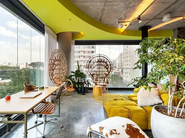 Apartamento com 173m² 3 quartos e 3 banheiros, à venda, no bairro Cerqueira César em São Paulo