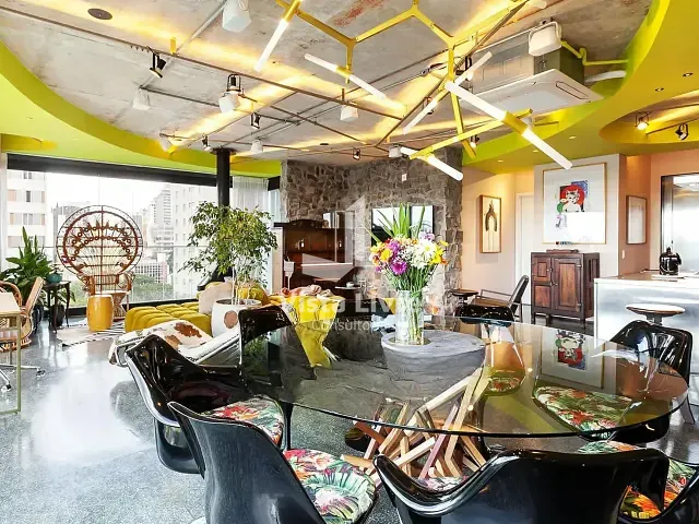 Apartamento com 173m² 3 quartos e 3 banheiros, à venda, no bairro Cerqueira César em São Paulo