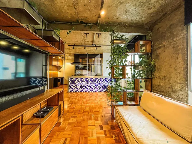 Apartamento com 86m² 2 quartos e 3 banheiros, à venda, no bairro Itaim Bibi em São Paulo